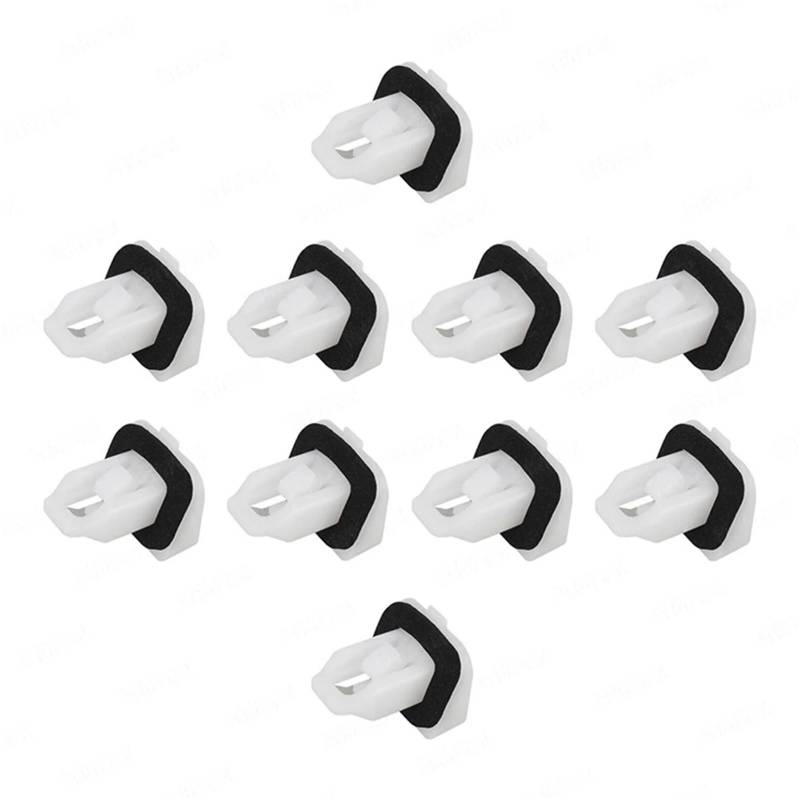 FXMUSG [Replacement] for Kotflügelbefestigungs-Halteclip, Stoßstangenhalterungsclip for Lexus, CT200h, 2011-2017, 52197-30040, 5219730040, 52197, 30040 von FXMUSG