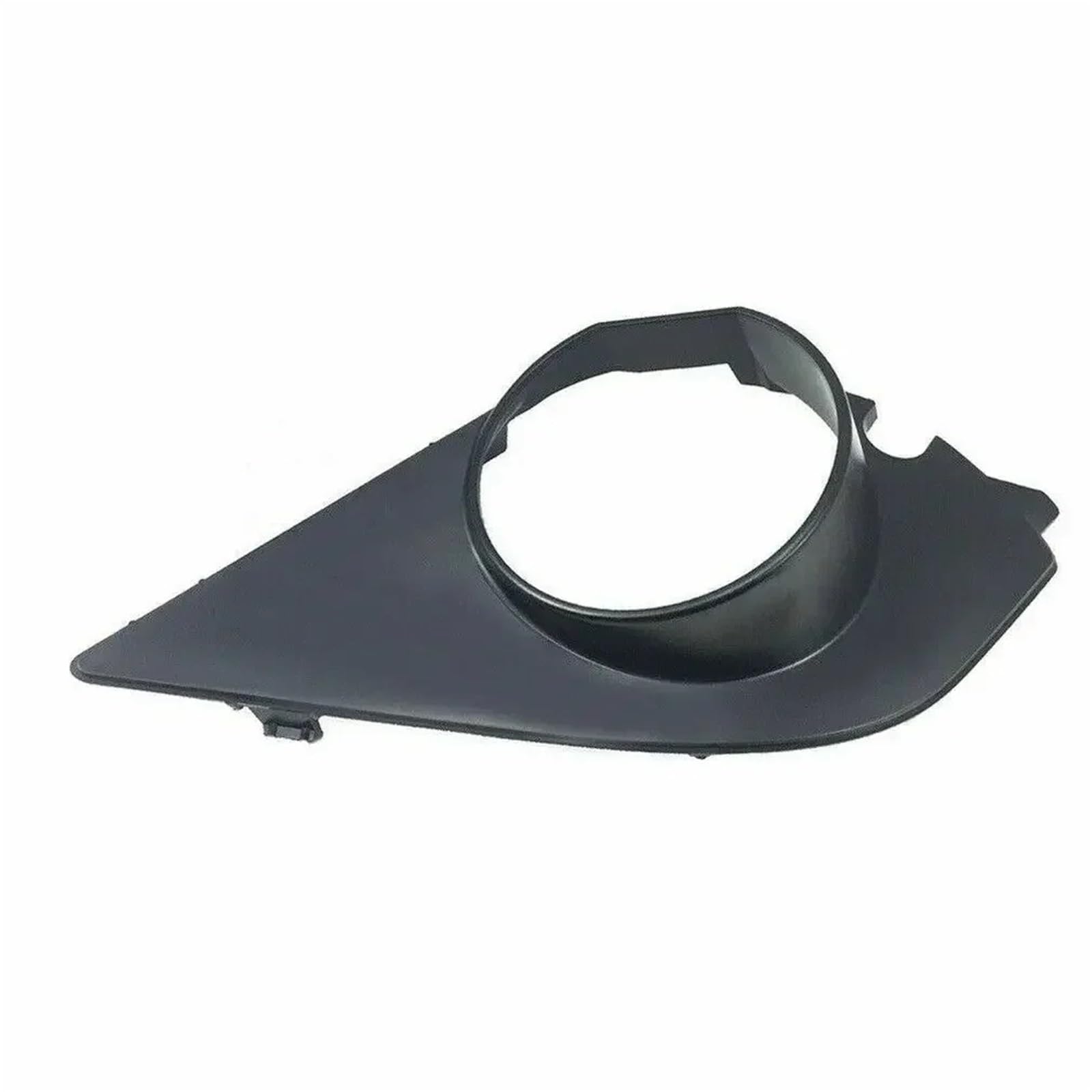 [Replacement] Paar Nebelscheinwerfer-Kühlergrill-Abdeckungs-Einsatzverkleidungen, ABS-Kunststoff, Schwarz, for BMW, E60, E61, for M Sport, 2004-2010, 2 X Nebelscheinwerfer-Kühlergrillabdeckung, links von FXMUSG