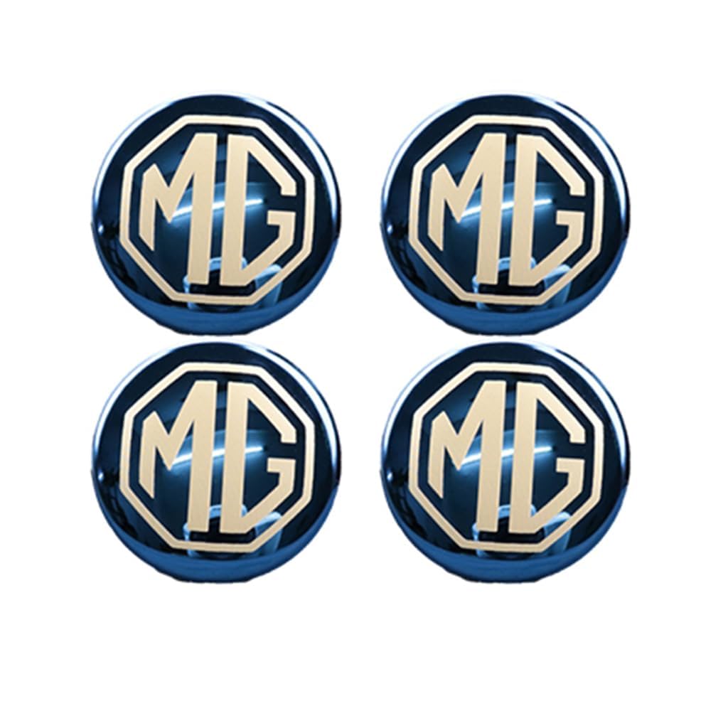 Auto Radkappen, Radnabenkappen, für MG HS Trophy2024 2025,ABS Auto-Nabenkappen mit Logo,Wasserdicht, staubdicht, rostfrei, Kratzfest und dichtend.,Blue Auto Radkappen, Radnabenkappen, für MG HS Trophy2024 2025,ABS Auto-Nabenkappen mit Logo,Wasserdicht, staubdicht, rostfrei, Kratzfest und dichtend.,Blue von FXZNB