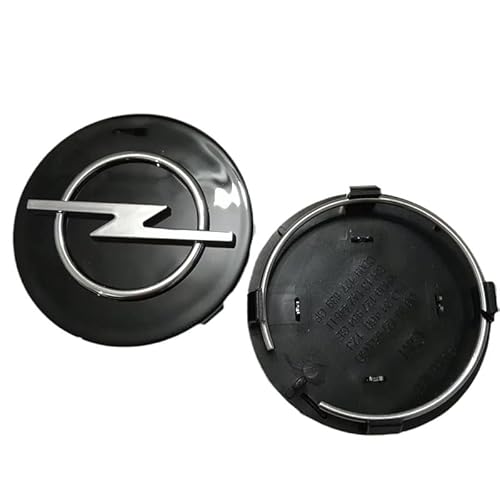 Auto Radkappen, Radnabenkappen, für Opel OPC,ABS Auto-Nabenkappen mit Logo,Wasserdicht, staubdicht, rostfrei, Kratzfest und dichtend.,Black Auto Radkappen, Radnabenkappen, für Opel OPC,ABS Auto-Nabenkappen mit Logo,Wasserdicht, staubdicht, rostfrei, Kratzfest und dichtend.,Black von FXZNB