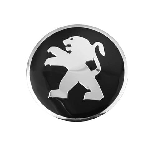 Auto Radkappen, Radnabenkappen, für Peugeot E3008,ABS Auto-Nabenkappen mit Logo,Wasserdicht, staubdicht, rostfrei, Kratzfest und dichtend. Auto Radkappen, Radnabenkappen, für Peugeot E3008,ABS Auto-Nabenkappen mit Logo,Wasserdicht, staubdicht, rostfrei, Kratzfest und dichtend. von FXZNB