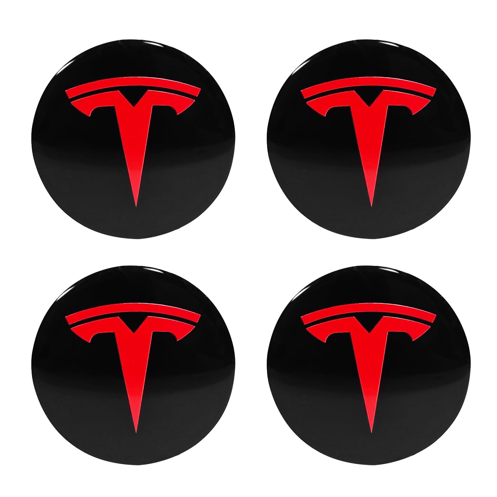 Auto Radkappen, Radnabenkappen, für Tesla Model Y 2021-2023,ABS Auto-Nabenkappen mit Logo,Wasserdicht, staubdicht, rostfrei, Kratzfest und dichtend.,Black Red Auto Radkappen, Radnabenkappen, für Tesla Model Y 2021-2023,ABS Auto-Nabenkappen mit Logo,Wasserdicht, staubdicht, rostfrei, Kratzfest und dichtend.,Black Red von FXZNB