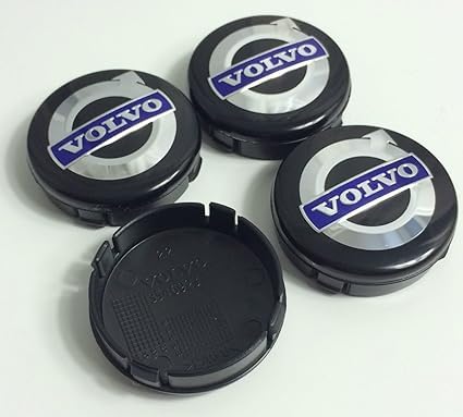 Auto Radkappen, Radnabenkappen, für Volvo Rdesign,ABS Auto-Nabenkappen mit Logo,Wasserdicht, staubdicht, rostfrei, Kratzfest und dichtend.,Black Blue Auto Radkappen, Radnabenkappen, für Volvo Rdesign,ABS Auto-Nabenkappen mit Logo,Wasserdicht, staubdicht, rostfrei, Kratzfest und dichtend.,Black Blue von FXZNB