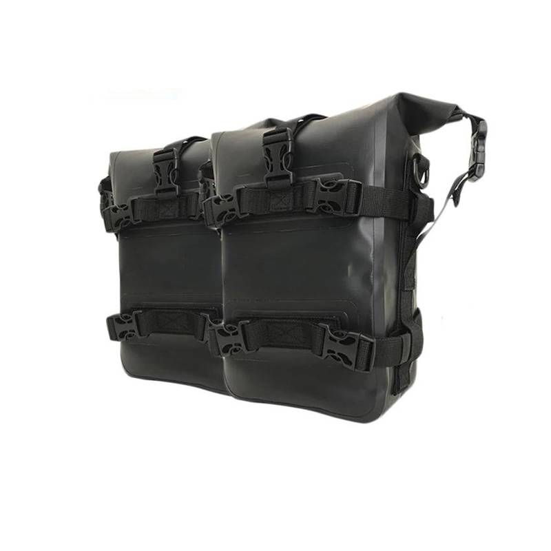 FZCSIMR Für CB500X CB400X CB500 X CB 500X 2013-2023 Motorrad 5L-8L Rahmen Sturzbügel Tasche Reparatur Werkzeug Platzierung Tasche(2 Stück 2) von FZCSIMR