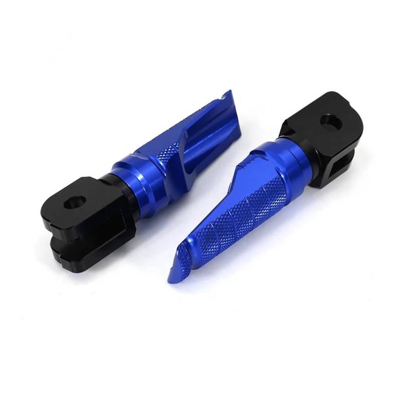 Fußrasten Für CB125R CB1000R CB600F Für HORNET CB650F CBF1000 CBR650F CBR250R MSX125 CBR650R Motorrad Vorne Fußrasten Fußstütze Motorrad(Blau) von FZCSIMR