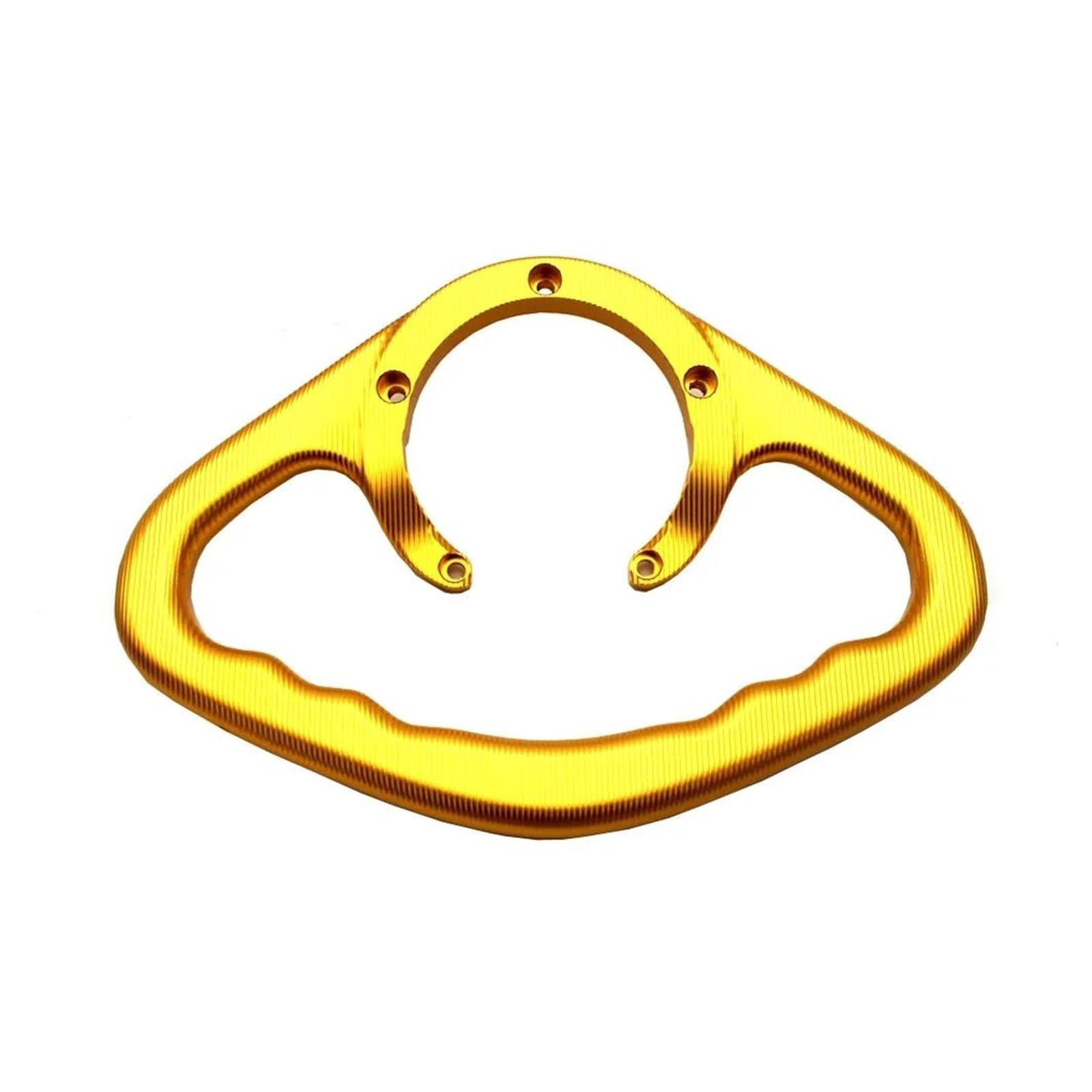 Motorrad-Armlehnen-Handgriff Beifahrer-Handgriffe Handgriffe Tank-Haltegriffe Armlehne Für Suzuki GSR 600 GSR 750 GSX-S 750 GSX-S 1000 GSX-S 1000F GSXR1300 Motorrad-Beifahrerhaltegriff(Gold) von FZCSIMR