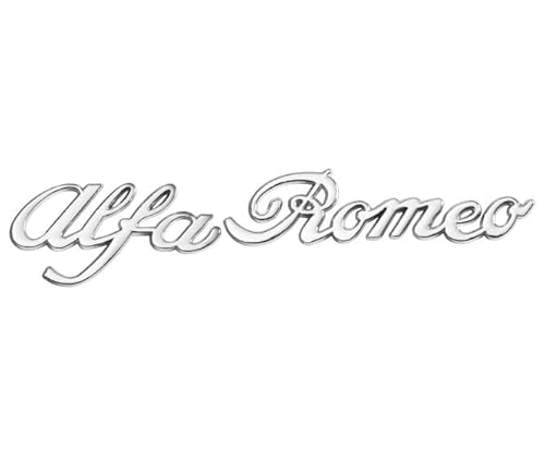Auto Abzeichen Aufkleber für Alfa Romeo Giulia,Abzeichen Buchstaben Wort Sticker Metall Embleme Body Abzeichen Aufkleber Auto Abzeichen Aufkleber für Alfa Romeo Giulia,Abzeichen Buchstaben Wort Sticker Metall Embleme Body Abzeichen Aufkleber von FZKUDZLD