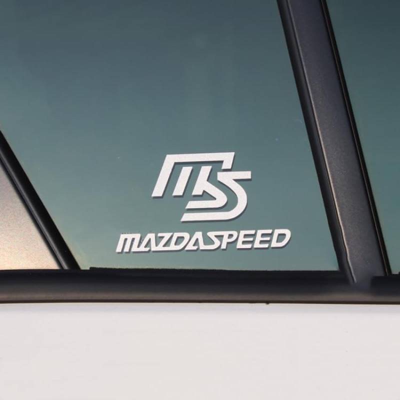 Auto Abzeichen Aufkleber für Mazda 3 Axela,Abzeichen Buchstaben Wort Sticker Metall Embleme Body Abzeichen Aufkleber von FZKUDZLD