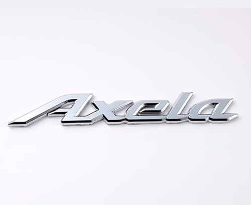 Auto Abzeichen Aufkleber für Mazda 3 Axela 2020-2023,Abzeichen Buchstaben Wort Sticker Metall Embleme Body Abzeichen Aufkleber Auto Abzeichen Aufkleber für Mazda 3 Axela 2020-2023,Abzeichen Buchstaben Wort Sticker Metall Embleme Body Abzeichen Aufkleber von FZKUDZLD