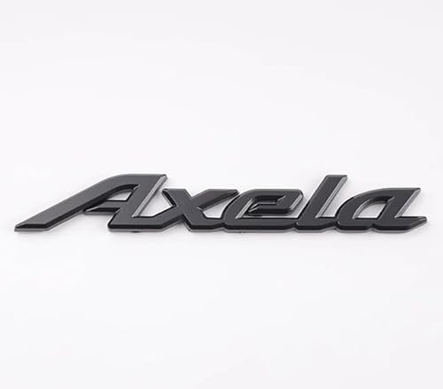 Auto Abzeichen Aufkleber für Mazda 3 Axela 2020-2023,Abzeichen Buchstaben Wort Sticker Metall Embleme Body Abzeichen Aufkleber Auto Abzeichen Aufkleber für Mazda 3 Axela 2020-2023,Abzeichen Buchstaben Wort Sticker Metall Embleme Body Abzeichen Aufkleber von FZKUDZLD