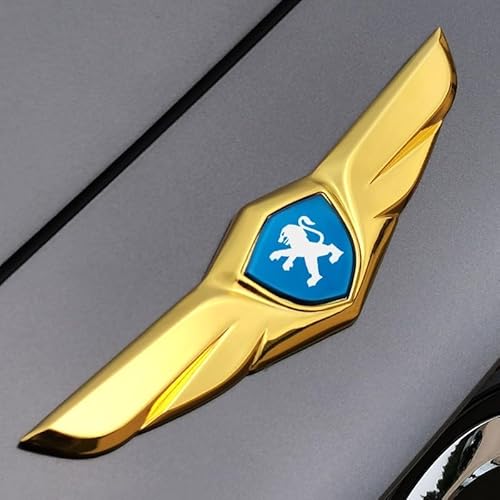 Auto Abzeichen Aufkleber für Peugeot 508 301 408 4008 308 3008,Abzeichen Buchstaben Wort Sticker Metall Embleme Body Abzeichen Aufkleber von FZKUDZLD