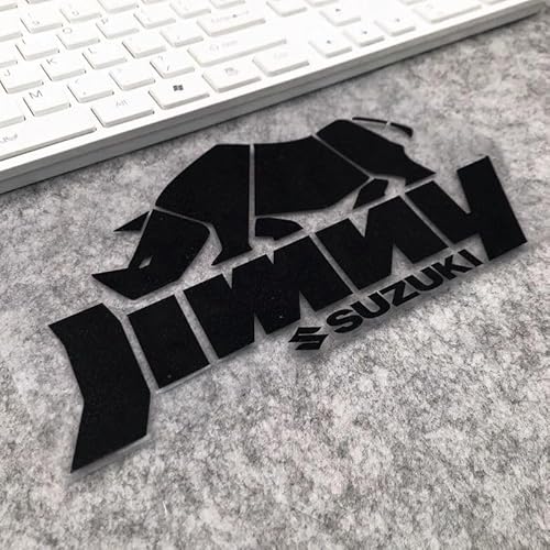 Auto Abzeichen Aufkleber für Suzuki Jimny,Abzeichen Buchstaben Wort Sticker Metall Embleme Body Abzeichen Aufkleber von FZKUDZLD