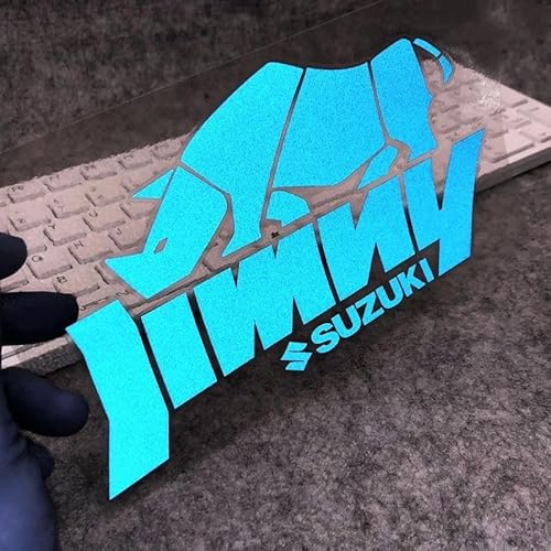 Auto Abzeichen Aufkleber für Suzuki Jimny,Abzeichen Buchstaben Wort Sticker Metall Embleme Body Abzeichen Aufkleber von FZKUDZLD