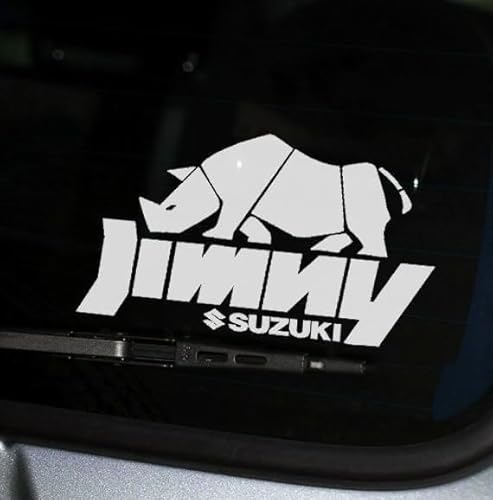 Auto Abzeichen Aufkleber für Suzuki Jimny,Abzeichen Buchstaben Wort Sticker Metall Embleme Body Abzeichen Aufkleber von FZKUDZLD