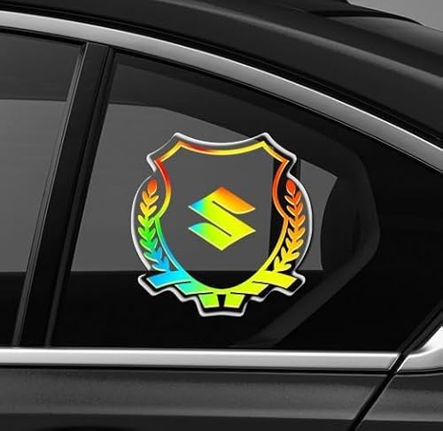 Auto Abzeichen Aufkleber für Suzuki Vitara Alivio Swift Sx4,Abzeichen Buchstaben Wort Sticker Metall Embleme Body Abzeichen Aufkleber von FZKUDZLD