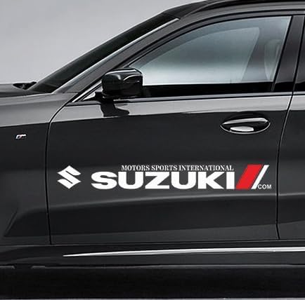 Auto Abzeichen Aufkleber für Suzuki Vitara S-Cross Alivio,Abzeichen Buchstaben Wort Sticker Metall Embleme Body Abzeichen Aufkleber von FZKUDZLD