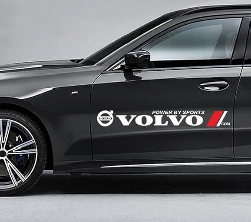 Auto Abzeichen Aufkleber für Volvo S60/s90/xc40/xc60/xc90,Abzeichen Buchstaben Wort Sticker Metall Embleme Body Abzeichen Aufkleber von FZKUDZLD