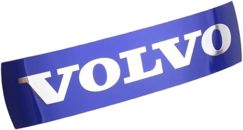 Auto Abzeichen Aufkleber für Volvo S60 2011-2013,Abzeichen Buchstaben Wort Sticker Metall Embleme Body Abzeichen Aufkleber von FZKUDZLD