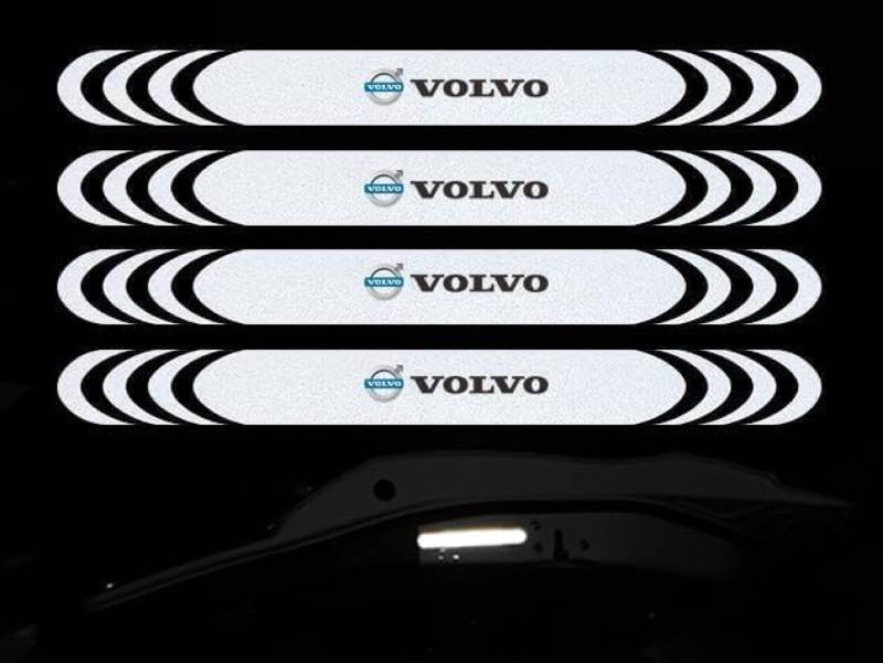Auto Abzeichen Aufkleber für Volvo S60 S90 V40 V60 V90 Xc60 Xc90,Abzeichen Buchstaben Wort Sticker Metall Embleme Body Abzeichen Aufkleber von FZKUDZLD