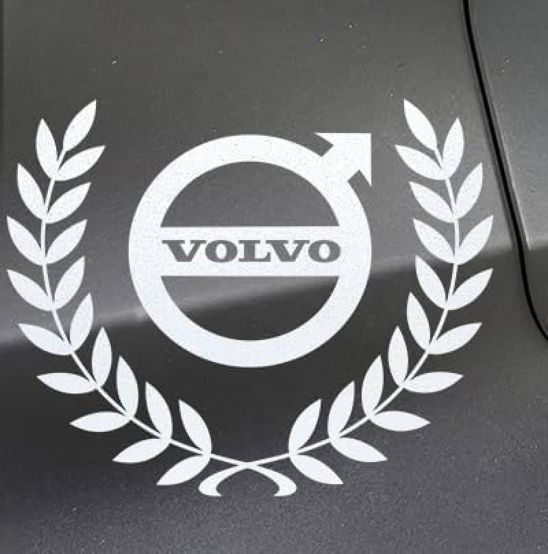 Auto Abzeichen Aufkleber für Volvo S60 S90 V40 V60 V90 Xc60 Xc90,Abzeichen Buchstaben Wort Sticker Metall Embleme Body Abzeichen Aufkleber von FZKUDZLD
