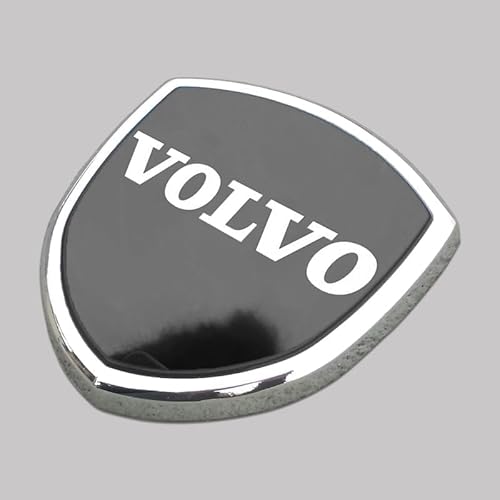 Auto Abzeichen Aufkleber für Volvo S60 S90 Xc40,Abzeichen Buchstaben Wort Sticker Metall Embleme Body Abzeichen Aufkleber von FZKUDZLD