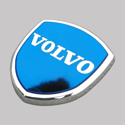 Auto Abzeichen Aufkleber für Volvo S60 S90 Xc40,Abzeichen Buchstaben Wort Sticker Metall Embleme Body Abzeichen Aufkleber von FZKUDZLD