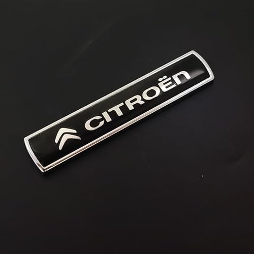 FZKUDZLD Auto Abzeichen Aufkleber für Citroen C4 C5 C-Quatre Ds5 Ls Ds6,Abzeichen Buchstaben Wort Sticker Metall Embleme Body Abzeichen Aufkleber FZKUDZLD Auto Abzeichen Aufkleber für Citroen C4 C5 C-Quatre Ds5 Ls Ds6,Abzeichen Buchstaben Wort Sticker Metall Embleme Body Abzeichen Aufkleber von FZKUDZLD