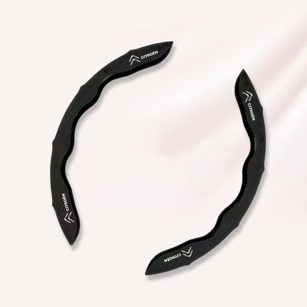 Segmentierter Lenkradschoner für Citroen C4 Cactus Xsara Crossback,Auto Lenkradbezug Lenkradabdeckung Lenkradschutz Innenraum ZubehöR Segmentierter Lenkradschoner für Citroen C4 Cactus Xsara Crossback,Auto Lenkradbezug Lenkradabdeckung Lenkradschutz Innenraum ZubehöR von FZKUDZLD