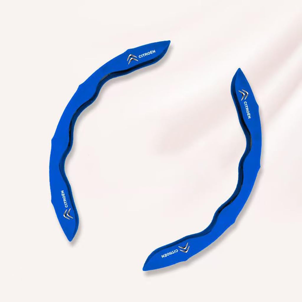 Segmentierter Lenkradschoner für Citroen DS DS3 DS4 DS5 DS6 DS7 DS9,Auto Lenkradbezug Lenkradabdeckung Lenkradschutz Innenraum ZubehöR Segmentierter Lenkradschoner für Citroen DS DS3 DS4 DS5 DS6 DS7 DS9,Auto Lenkradbezug Lenkradabdeckung Lenkradschutz Innenraum ZubehöR von FZKUDZLD