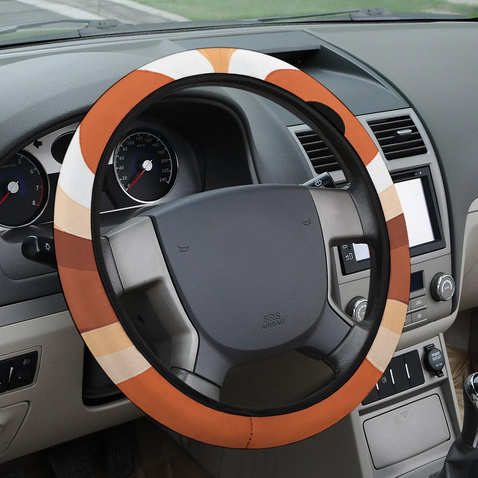 Auto-Lenkradabdeckung Big Face Monkey Lenkradschutz Abdeckung 38,1 cm Universal Elastische Lenkradabdeckungen Atmungsaktiv Lenkräder Zubehör für die meisten Autos Auto-Lenkradabdeckung Big Face Monkey Lenkradschutz Abdeckung 38,1 cm Universal Elastische Lenkradabdeckungen Atmungsaktiv Lenkräder Zubehör für die meisten Autos von FZMVSGP