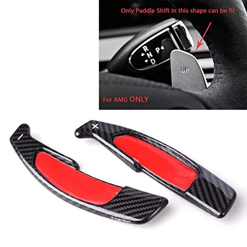 Carbon Optik Schaltwippen Shift Paddels Passend für Mercedes Benz AMG GLA45 C63 E63 S63 CLS GLE GLC GLE GLS SL CLA45 A45 Carbon Optik Schaltwippen Shift Paddels Passend für Mercedes Benz AMG GLA45 C63 E63 S63 CLS GLE GLC GLE GLS SL CLA45 A45 von FFZ Parts