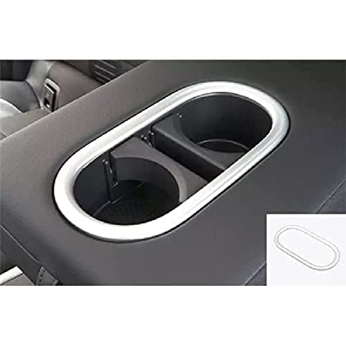 Hintere Becherhalter Rahmen Blende Abdeckung Chrome Matt Passend Für T-Roc TDI TSI Hintere Becherhalter Rahmen Blende Abdeckung Chrome Matt Passend Für T-Roc TDI TSI von Marke: FZZ Parts