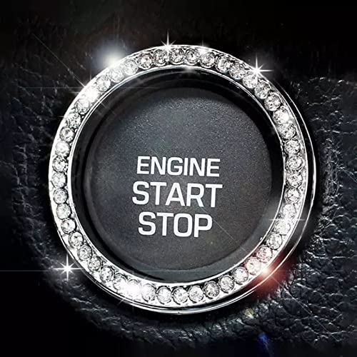 Start Stop Ring Rahmen Blende Passend Für A B C E S CLS CLK SLK W203 W204 W210 W211 W212 von FZZ Parts