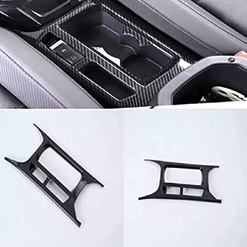 Mittelkonsole Becherhalter Blende Abdekung Rahmen Edelstahl Carbon Optik Passend Für T-ROC Mittelkonsole Becherhalter Blende Abdekung Rahmen Edelstahl Carbon Optik Passend Für T-ROC von Marke: FZZ Parts