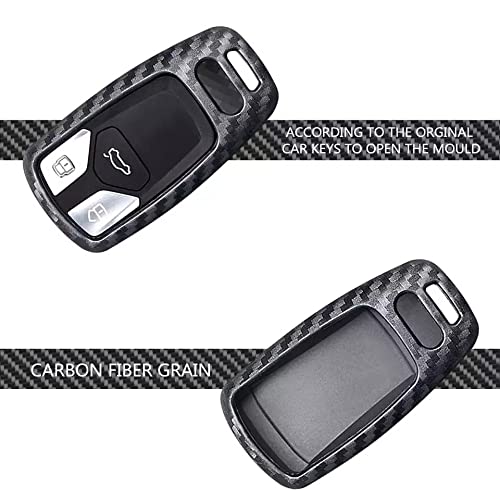 Schlüssel Gummi Cover Schlüsselhülle Carbon Optik Passend für A4 A5 A6 A7 Q5 Q7 Schlüssel Gummi Cover Schlüsselhülle Carbon Optik Passend für A4 A5 A6 A7 Q5 Q7 von FZZ Parts
