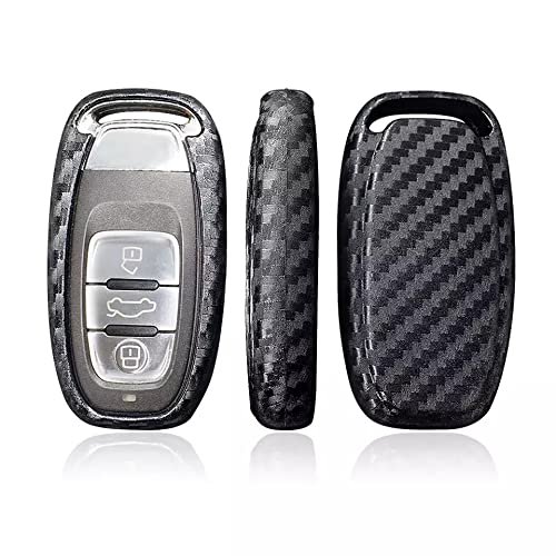Schlüssel Gummi Cover Schlüsselhülle Carbon Optik Passend für A3 A4 A6 Q5 Schlüssel Gummi Cover Schlüsselhülle Carbon Optik Passend für A3 A4 A6 Q5 von FZZ Parts