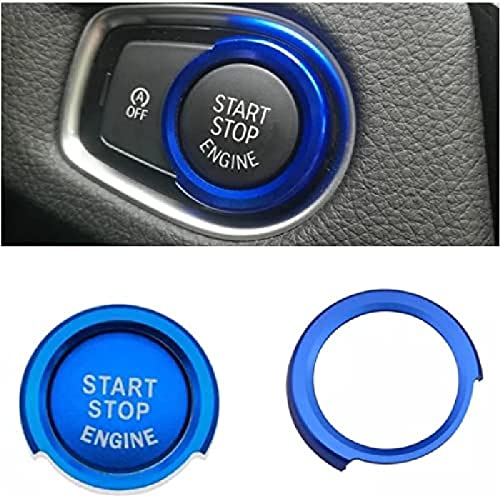 Start Stop Ring mit Druckknopf in Blau Passend für 1er 2er 3er 4er 5er 6er 7er X1 X3 X4 X5 X6 GT Start Stop Ring mit Druckknopf in Blau Passend für 1er 2er 3er 4er 5er 6er 7er X1 X3 X4 X5 X6 GT von Marke: FZZ Parts