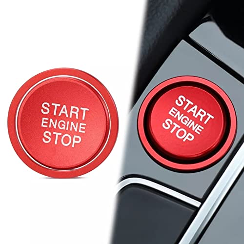 Start Stop Ring mit Druckknopf in Rot Passend für A4 S4 RS4 B9 A5 S5 RS5 F53 Q5 SQ5 FY A6 S6 RS6 C7 A7 S7 RS7 C8 Start Stop Ring mit Druckknopf in Rot Passend für A4 S4 RS4 B9 A5 S5 RS5 F53 Q5 SQ5 FY A6 S6 RS6 C7 A7 S7 RS7 C8 von FZZ Parts