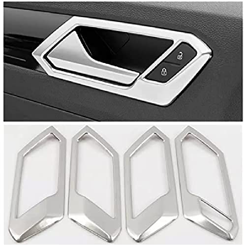 Handgriffe Rahmen Blende Abdeckung Edelstahl Matt Passend Für T-Roc Handgriffe Rahmen Blende Abdeckung Edelstahl Matt Passend Für T-Roc von Marke: FZZ Parts