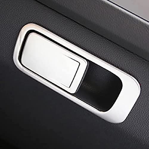 Handschufach Schloss Rahmen Blende Abdeckung Silber Matt Passend Für T-Roc Handschufach Schloss Rahmen Blende Abdeckung Silber Matt Passend Für T-Roc von Marke: FZZ Parts