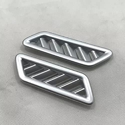 Lüftung Rahmen Blende Abdeckung ABS Chrom Matt Passend Für T-Roc Lüftung Rahmen Blende Abdeckung ABS Chrom Matt Passend Für T-Roc von Marke: FZZ Parts