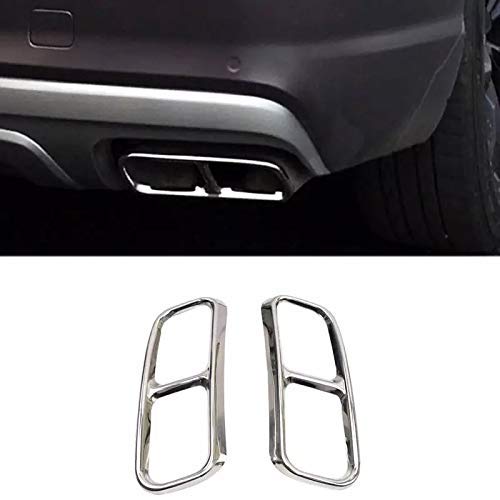 FFZ Parts Edelstahl Auspuff Blende Tuning Passend Für Q7 SQ7 4M von FFZ Parts