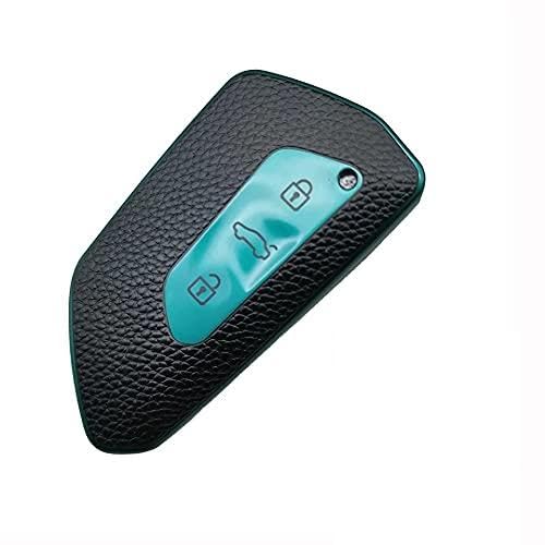 Smart Schlüssel Gummi Schlüsselhülle in Grün Passend Für VW Golf 8 von FZZ Parts