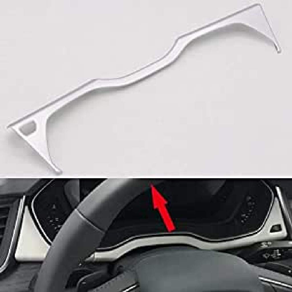 Tacho Armaturenbrett Veredelung Abdeckung Rahmen Chrome Silber Matt Passend Für Audi Q5 SQ5 FY Ab BJ.2108 Tacho Armaturenbrett Veredelung Abdeckung Rahmen Chrome Silber Matt Passend Für Audi Q5 SQ5 FY Ab BJ.2108 von FFZ Parts