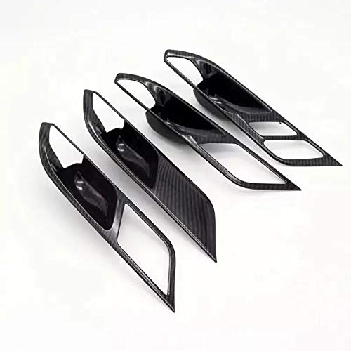 Türgriff Schalen Rahmen Blende Carbon Matt Optik Passend für BMW X3 G01 von FFZ Parts