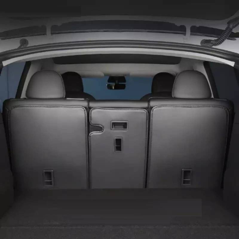Fab.Labs Tesla Model Y Abdeckung Rücksitz Sitzbezug Sitzbezug Auto Innenausstattungszubehör Schweden von Fab.Labs
