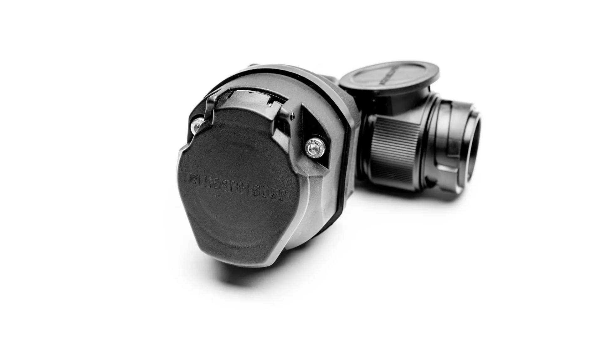 Tesla Model 3 Anhängerkupplung Adapter, 90° Winkeldesign für optimale Bodenfreiheit, Made in Germany Tesla Model 3 Anhängerkupplung Adapter, 90° Winkeldesign für optimale Bodenfreiheit, Made in Germany von Fab.Labs