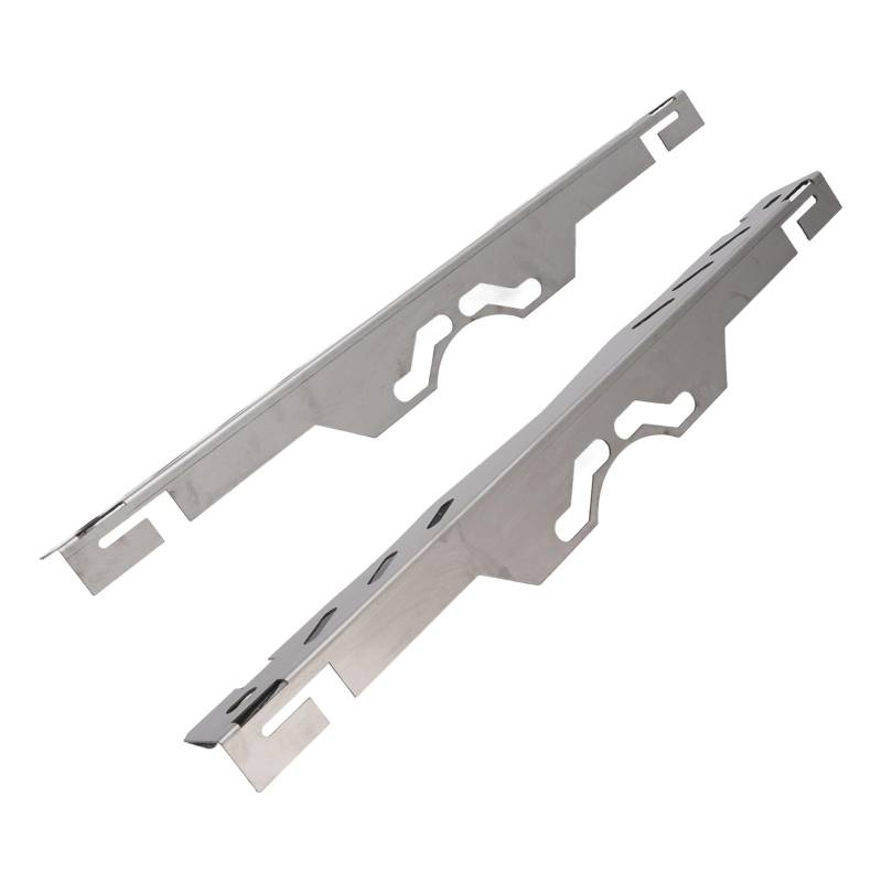 2er-Pack Hochleistungs-Spureinstellungs-Werkzeugplatten, Radnaben-Ausrichtungsplatte aus Legiertem Stahl mit Aufhängeloch, Genaue Messungen für Fahrzeuge, LKW, SUV von Fabater