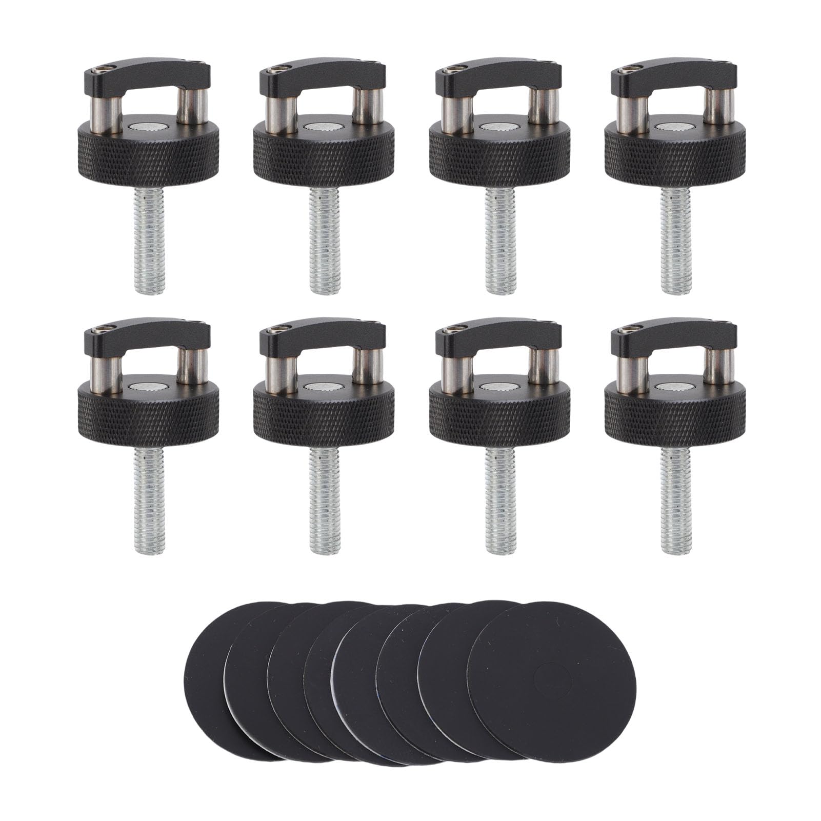 8pcs Schnelle Entfernung Daumenschraube mit D -Ring, Billet Aluminium Hard Top Schnellentfernung Fastener Daumenschraube Ersatz für JK 2007 Bis 2018, JL 2018 Bis 2022, JT, 8pcs Schnelle Entfernung Daumenschraube mit D -Ring, Billet Aluminium Hard Top Schnellentfernung Fastener Daumenschraube Ersatz für JK 2007 Bis 2018, JL 2018 Bis 2022, JT, von Fabater