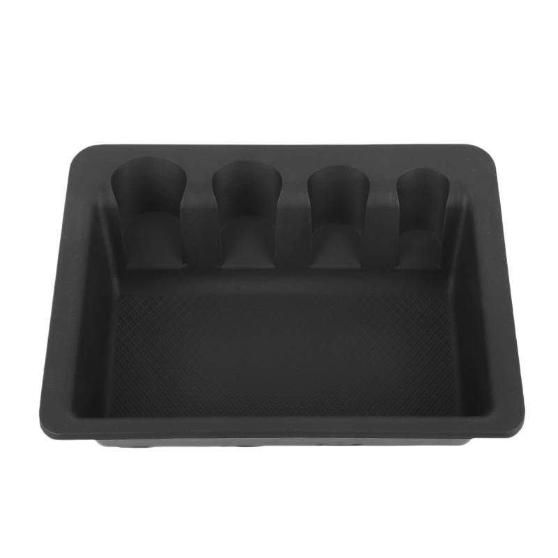 Center Console Organizer Tably, Kompatibel mit Ladung 300 2011-2022, ABS-Kunststoff-Einfügungsdesign, Armlehnen-Speicherbox-Tablett Ersetzt 68421992ab von Fabater